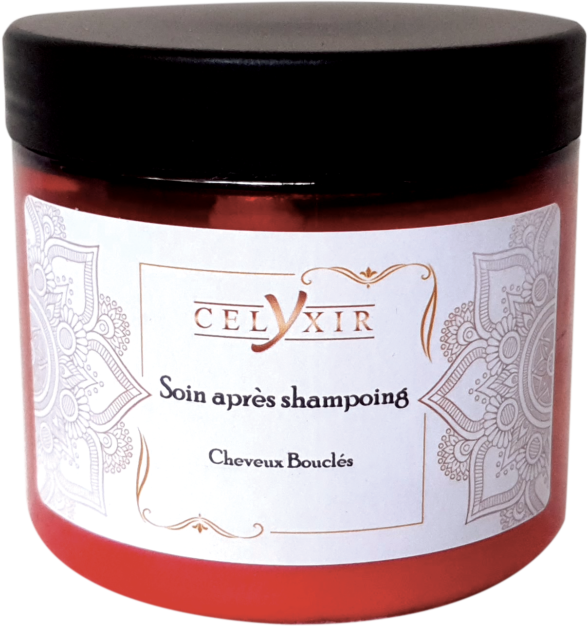 Après shampoing cheveux bouclés