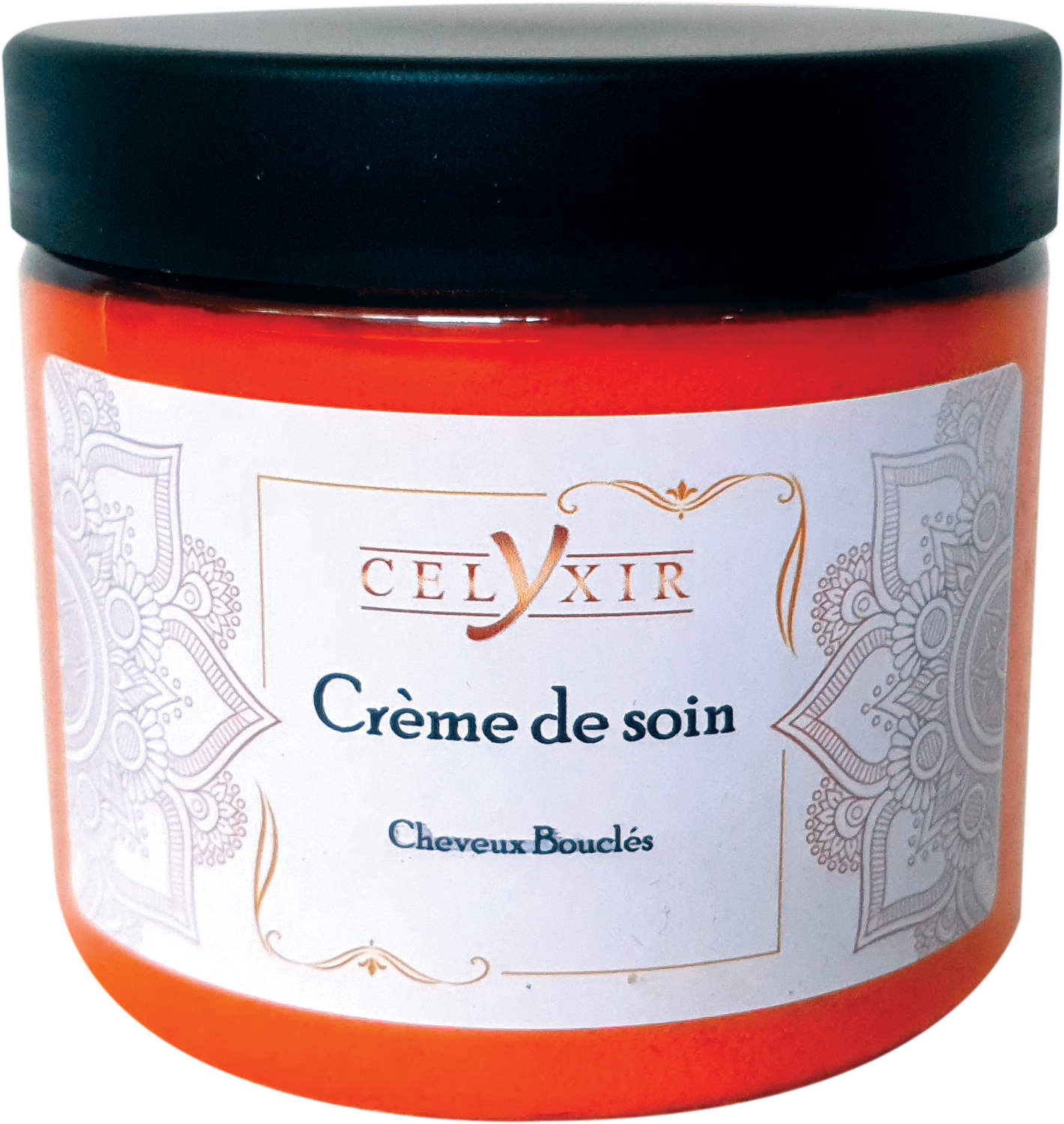 Crème de soin cheveux bouclés