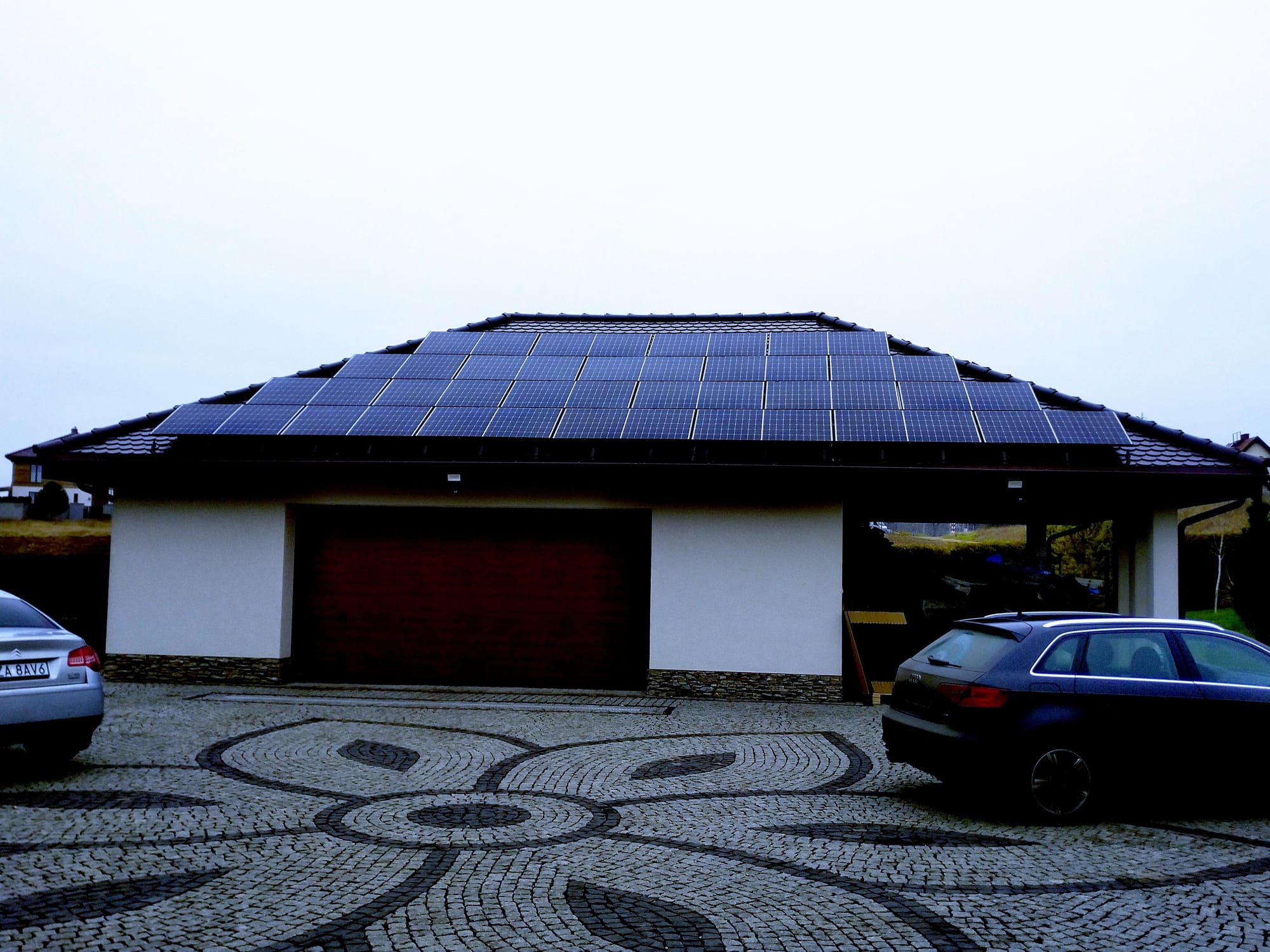 Instalacja 25kWp