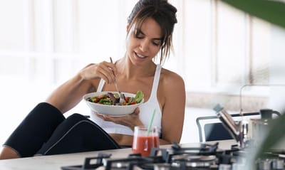 COMO GANAR MASA MUSCULAR CON LA DIETA