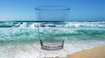 Agua de mar, ¡desintoxica, oxigena, alcaliniza y nutre tu organismo!