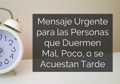 ¿Por qué dormir mal engorda?