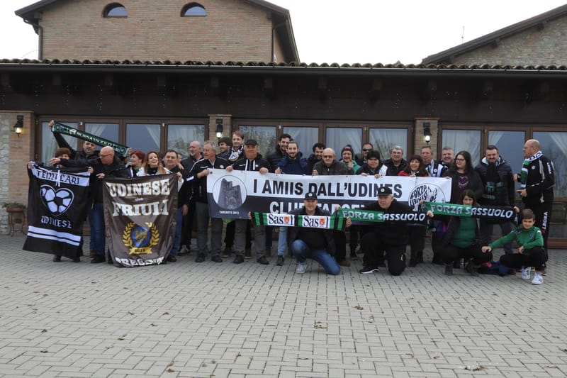 GEMELLAGGIO "SASOL" e "Club amici dell'Udinese" 02/12/2018