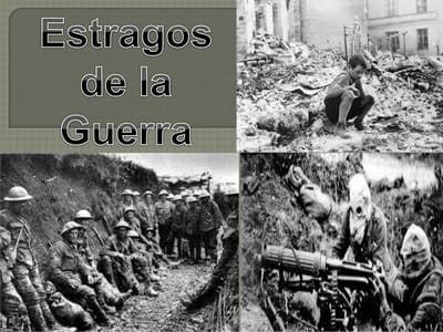 Consecuencias de la Primera Guerra Mundial