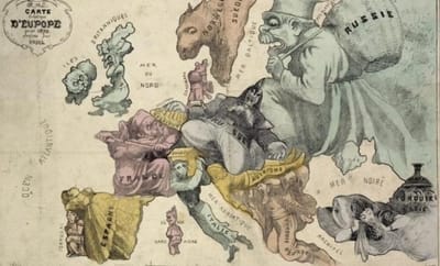 El imperialismo como efecto del desarrollo de la revolución industrial.