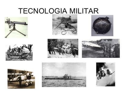 Tecnología durante la guerra.