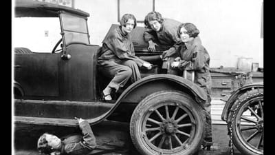 Participación de la mujer durante la guerra.