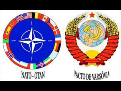 OTAN y Pacto de Varsovia durante la Guerra Fría y la actualidad.