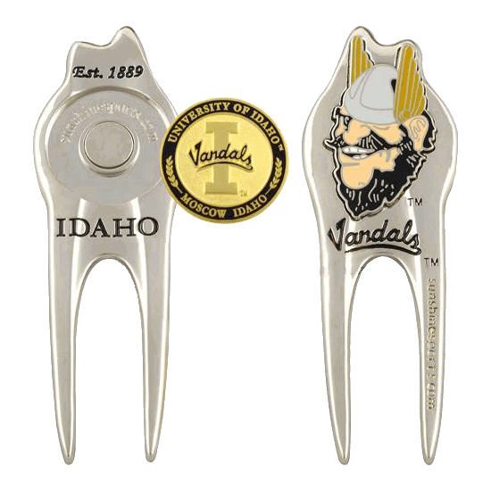 Golf Divot Repair Tool & Ball Markers