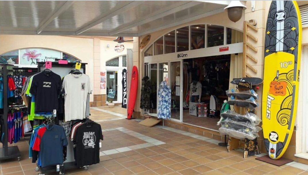Shopping gallery