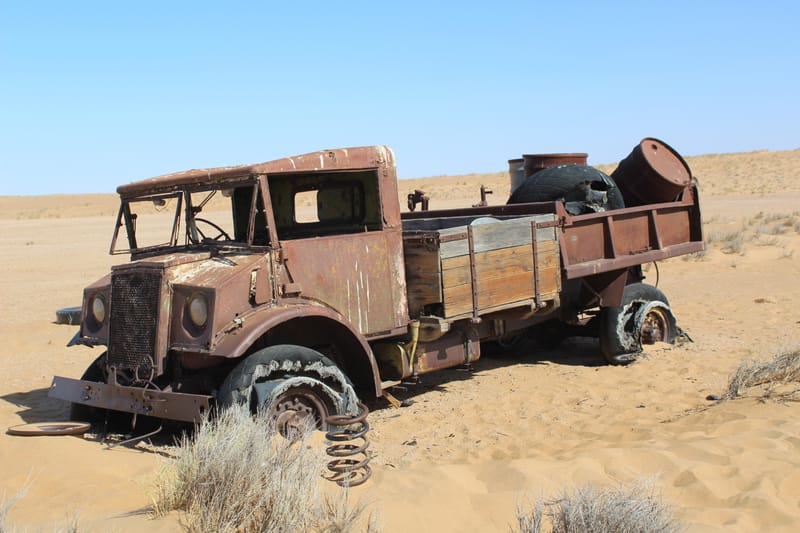 Luderitz to Walvis Bay Dune Adventure