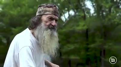 Phil Robertson with some very wise words. 2 minutes of priceless info. Praise God 🙌