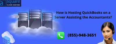 How is Hosting QuickBooks on a Server Assisting the Accountants?