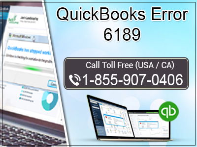 How to Fix QuickBooks Error 6189?