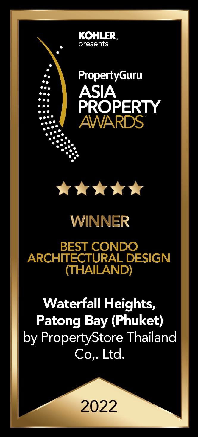 NOMINATED BEST ARCHITECTURAL DESIGN IN ASIA