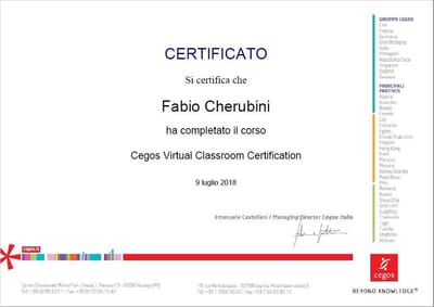 Certificazioni image