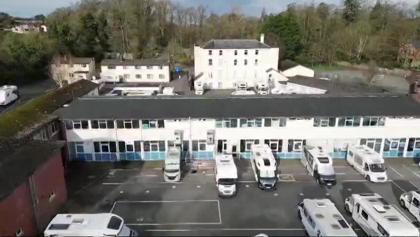 Drone Footage Of the Weekend