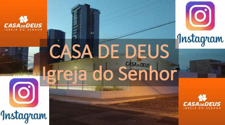 INSTAGRAM DA CASA