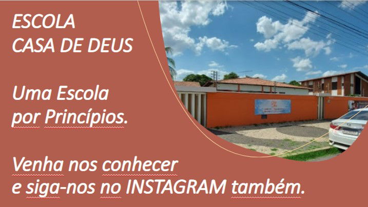 ESCOLA CASA DE DEUS