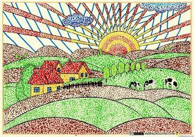 PERIODO 2. (Semana 11). Primer corte: Técnicas de dibujo (Puntillismo y sombreado con lineas)