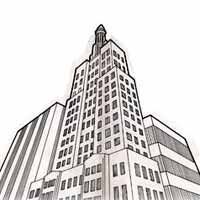 PERIODO 2.(SEMANA 14). CUARTO CORTE: TÉCNICA ACUARELAS PAISAJE URBANO (PERSPECTIVA DOS PUNTOS DE FUGA)