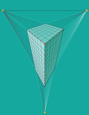 PERIODO 3.(SEMANA 17). PRIMER CORTE: PERSPECTIVA OBLICUA CON TRES PUNTOS DE FUGA