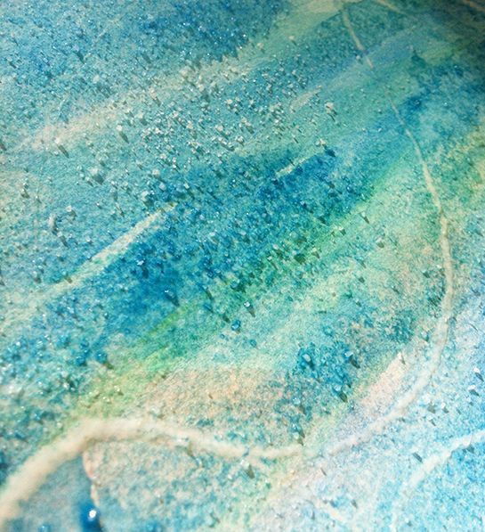 PERIODO 3.(SEMANA 17). PRIMER CORTE: TÉCNICAS ARTÍSTICAS (Acuarela - con sal).