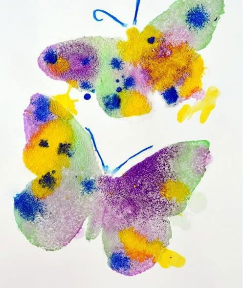 PERIODO 3.(SEMANA 21 Y 22). TERCER CORTE: TÉCNICAS ARTÍSTICAS: PINTANDO CON SAL