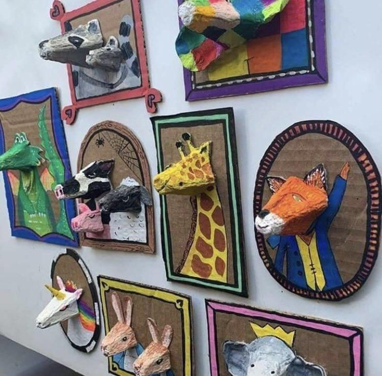 PERIODO 4. (SEMANA 31 Y 32) SEGUNDO CORTE:TÉCNICAS ARTÍSTICAS. (MANUALIDADES CON CARTON).