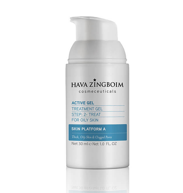 אקטיב ג’ל לעור בעייתי