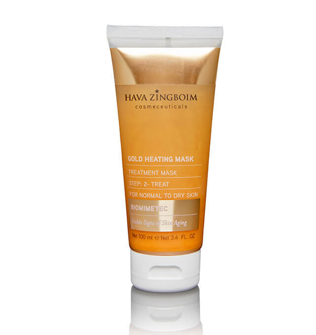 מסיכת זהב 100 מ"ל