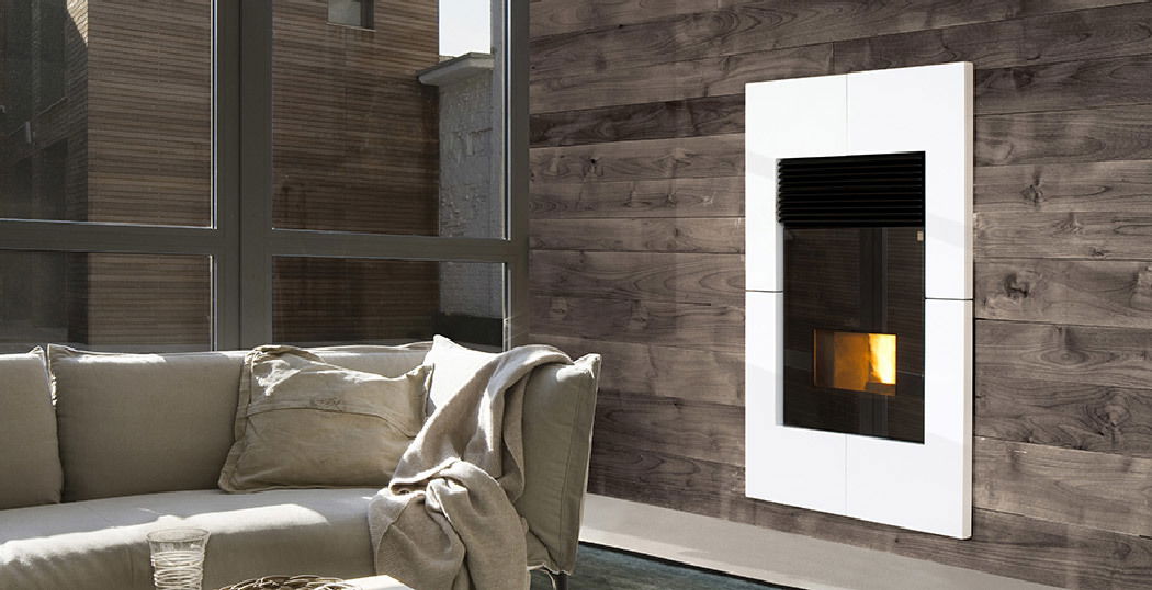 Pellet Stove with Boiler