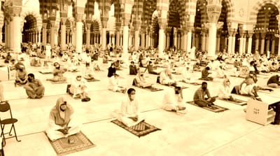 الجمعة والجماعات في زمن كورونا ...التاريخ يتكلم