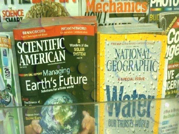 أشهر المجلات العلمية الإلكترونية العالمية