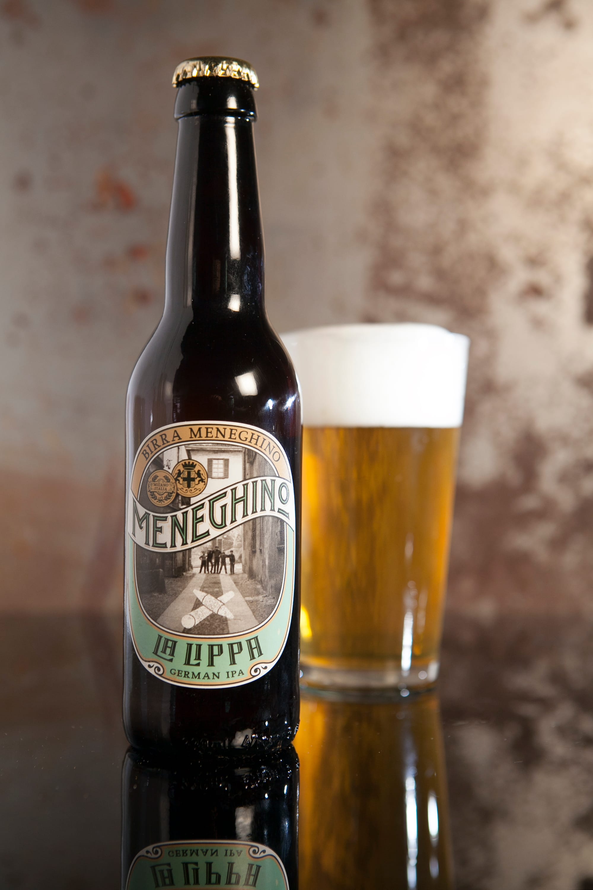 LA LIPPA - MENEGHINO - German IPA - 33cl - euro 5,50