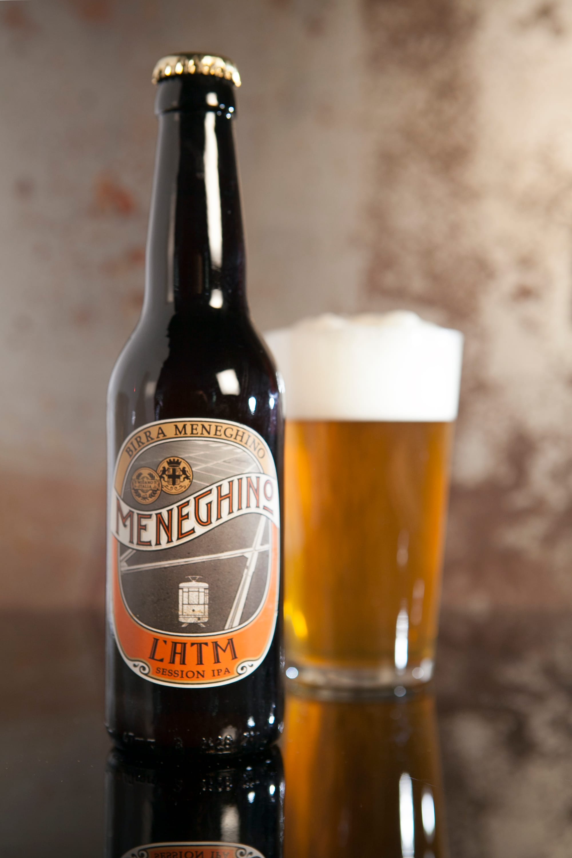 L'ATM - MENEGHINO - Session IPA - 33cl - euro 4,50