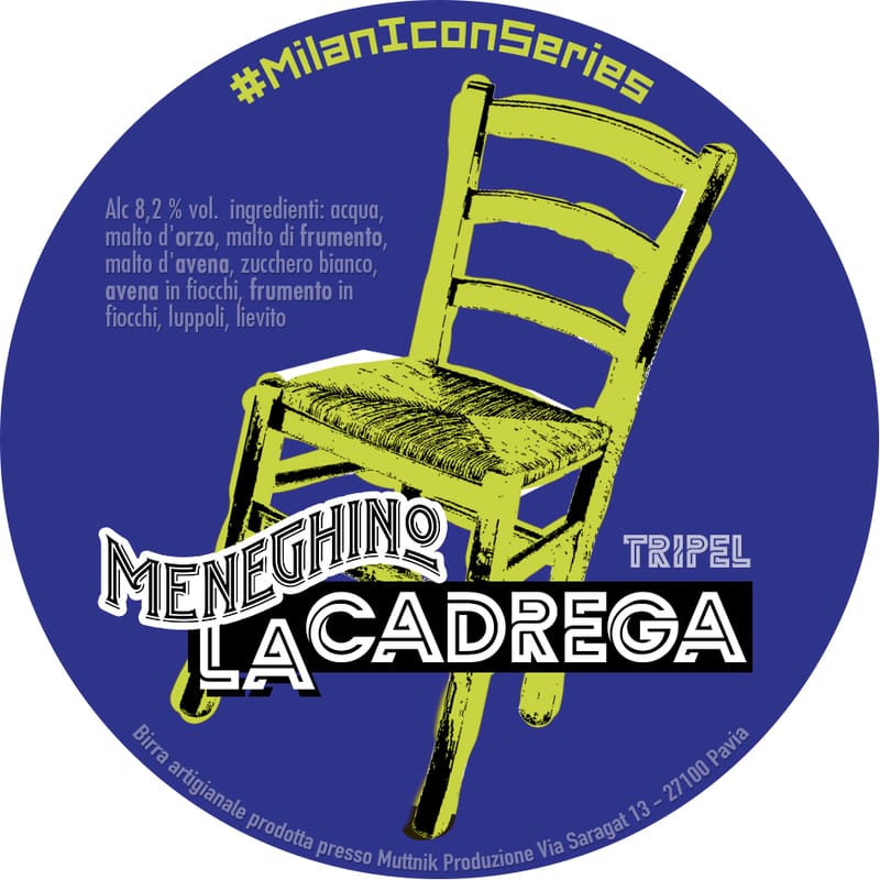 #MilanIconSeries- La CADREGA - Tripel