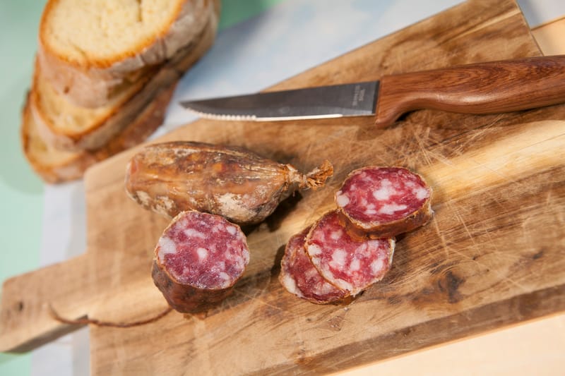 pane e salame