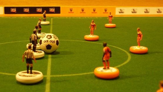 North Shields Subbuteo Table Football