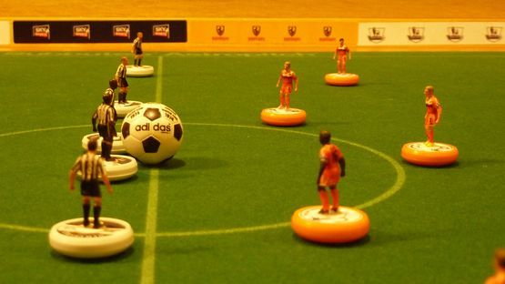 North Shields Subbuteo Table Football