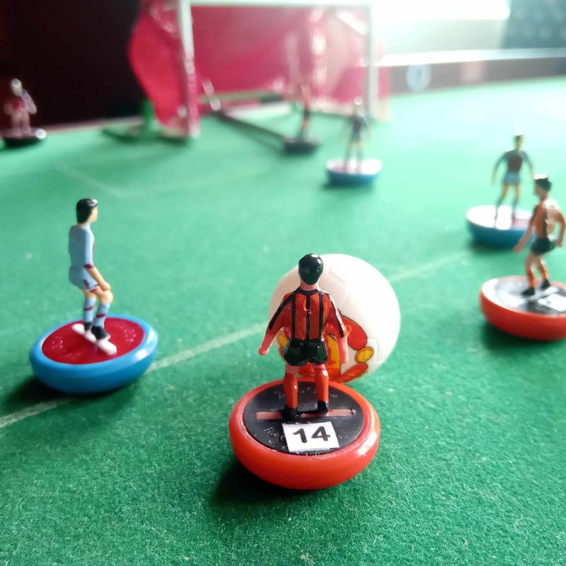 Equipe Subbuteo Bayern Munich Vintage - Réf. 214