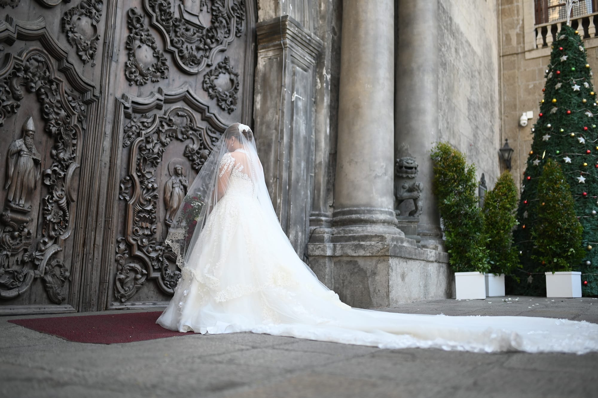 San Agustin Church: Wedding Mass  & Ceremony