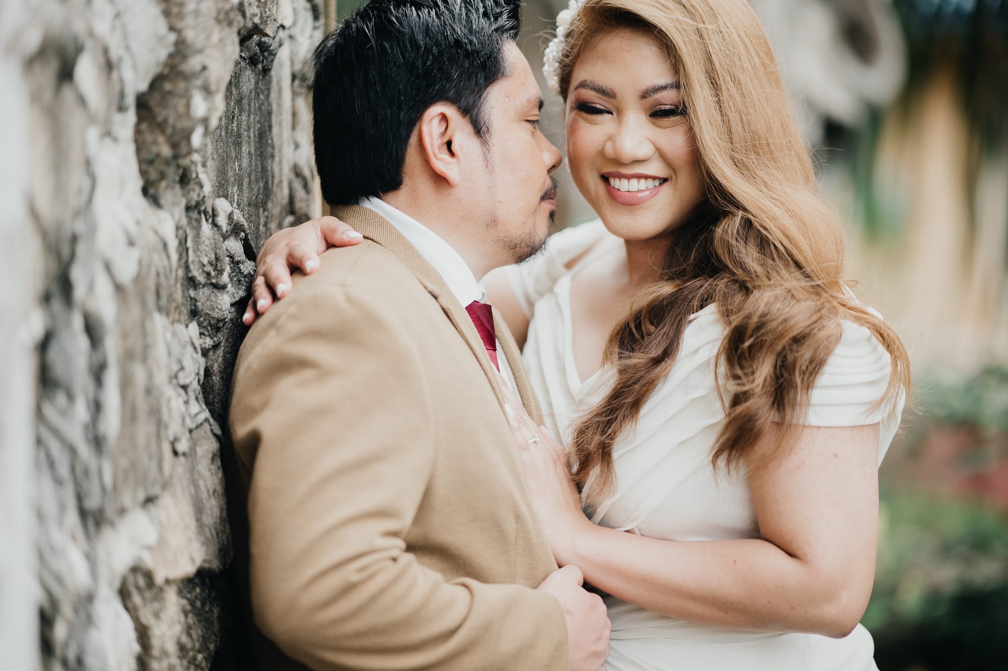 Artistic Maquillage by Lei Ponce - Prenup Photo HMUA