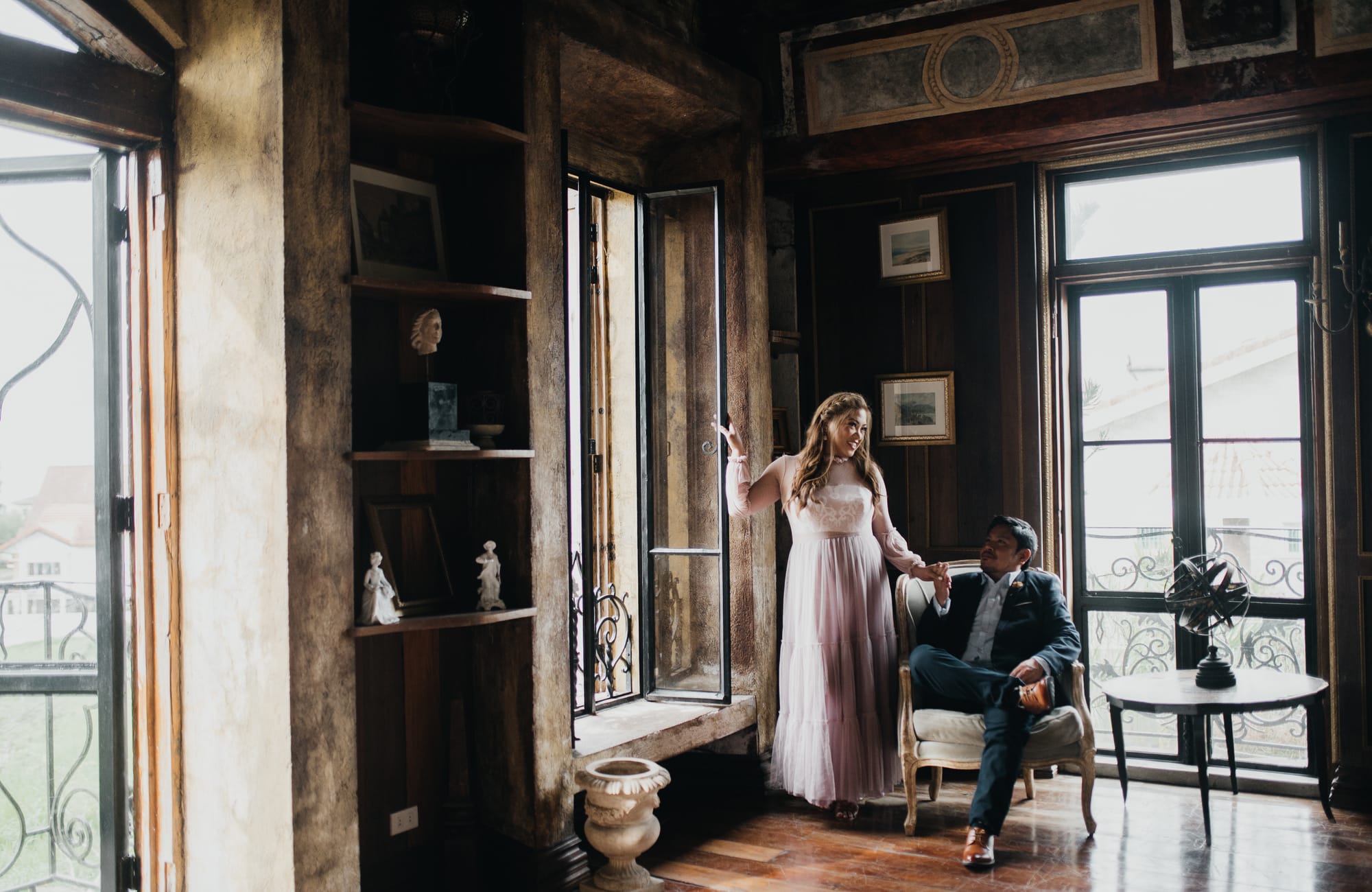 Styling by Yvonne Camay: Pre - Nup Stylist