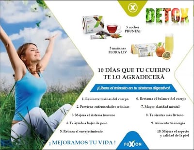 10 RAZONES PARA HACER UN DETOX