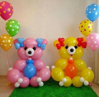 Конкурс «Парад шаров»