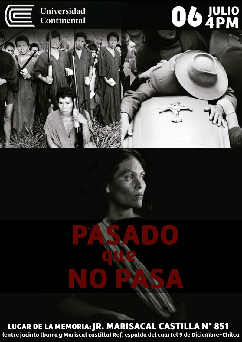 PASADO QUE NO PASA