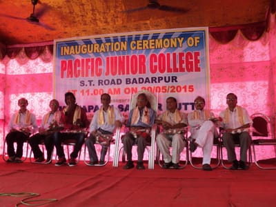 PACIFIC JUNIOR COLLEGE