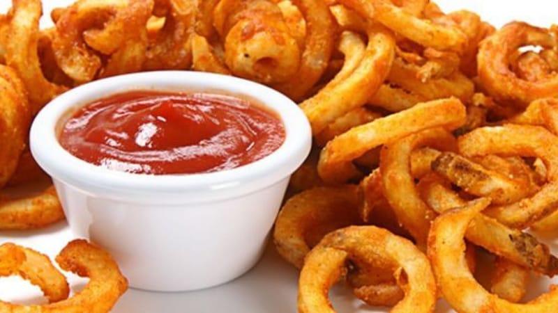 Seasoned Curly Fries
