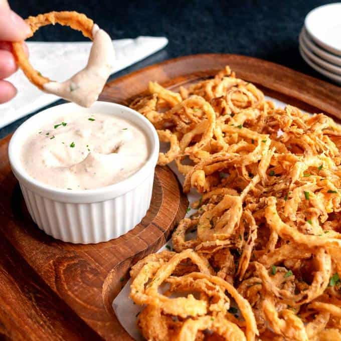 Onion Straws